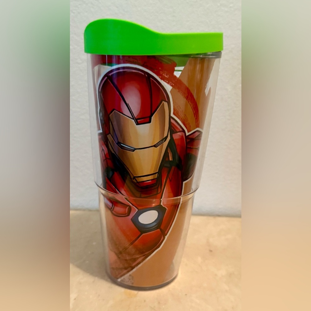 Tervis Marvel, Iron Man 16 oz Double Walled Insulated Tumbler